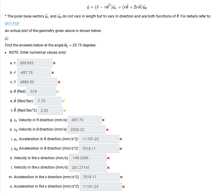 Solved Correct Answers A 526 B 497 C 6879 Chegg Com