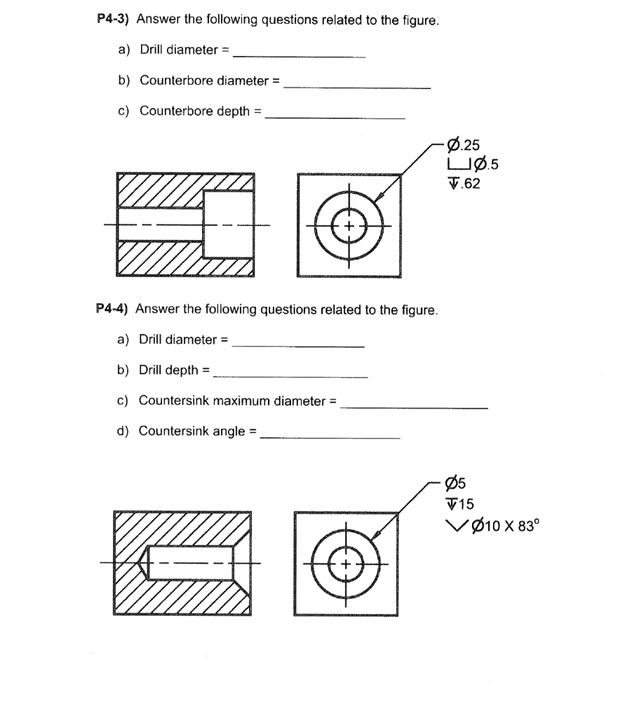 drill diameter