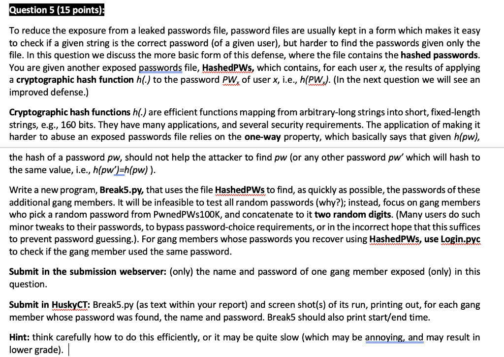 Solved Question 5 (15 points): To reduce the exposure from a | Chegg.com