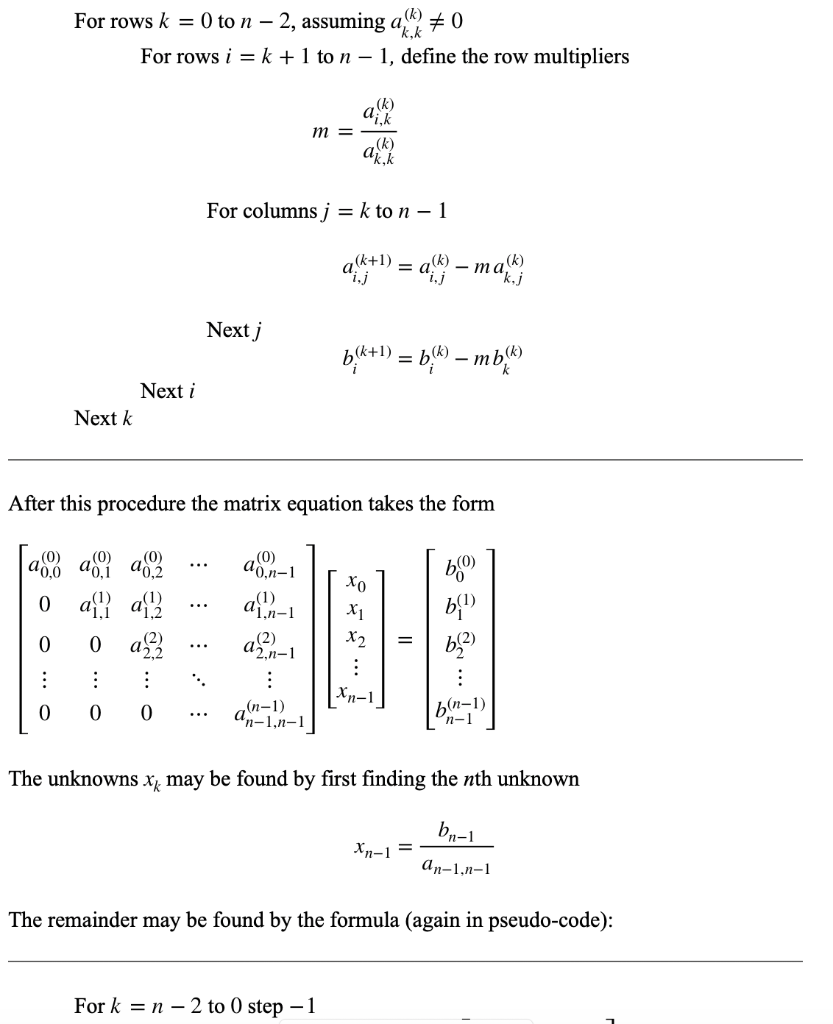 Solved Create a C++ program that will find the solution to a | Chegg.com