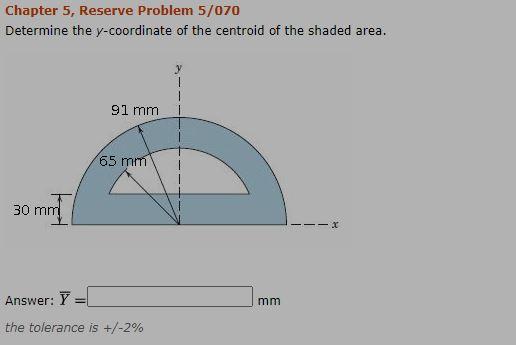 Solved Chapter 5, Reserve Problem 5/070 Determine The | Chegg.com