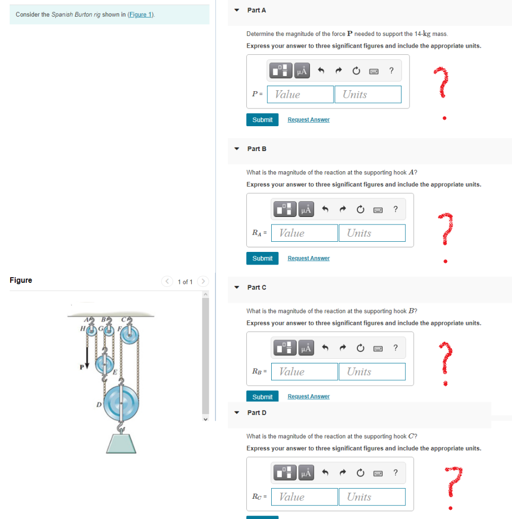 Solved Part A Consider the Spanish Burton rig shown in | Chegg.com