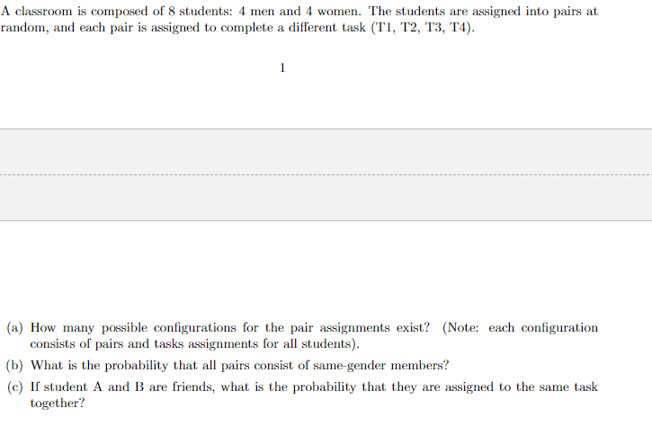 Solved Hello I need help solving this question for my stats | Chegg.com