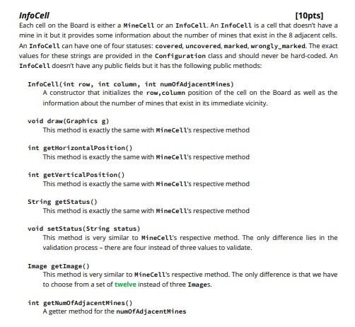 Solved Description The purpose of this assignment is to | Chegg.com