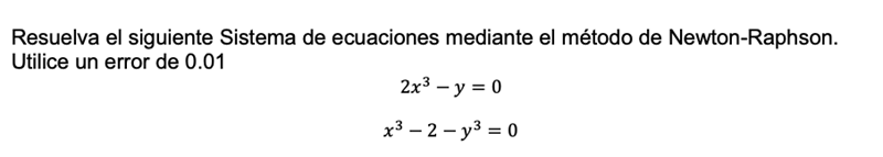 Solved Solve the following system of equations using the | Chegg.com