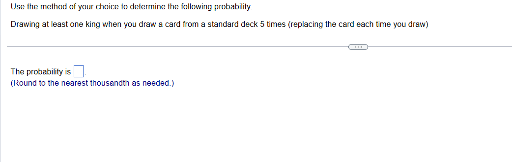 Solved Use the method of your choice to determine the | Chegg.com