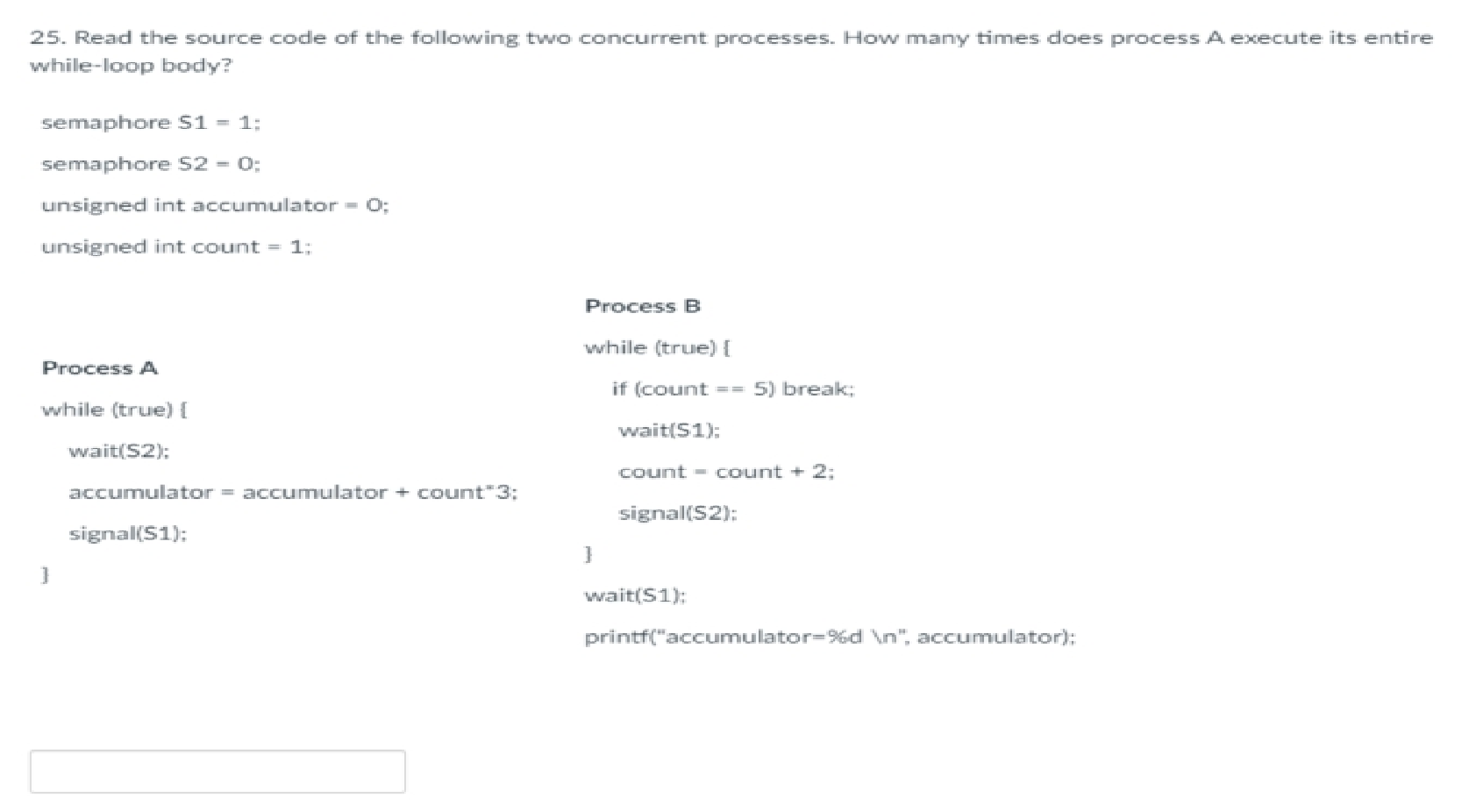 Solved 25. Read the source code of the following two | Chegg.com