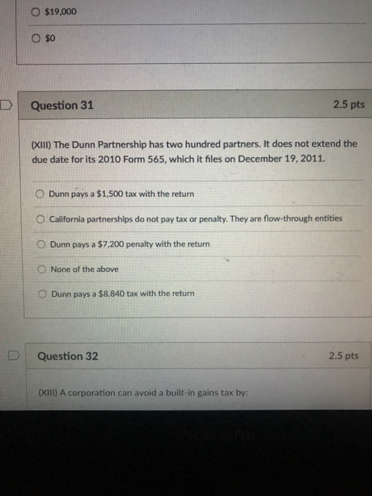 solved-o-19-000-dquestion-31-2-5-pts-xii-the-dunn-chegg