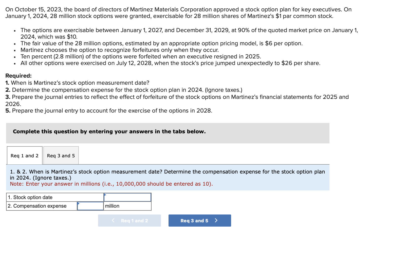 Solved On October 15, 2023, the board of directors of