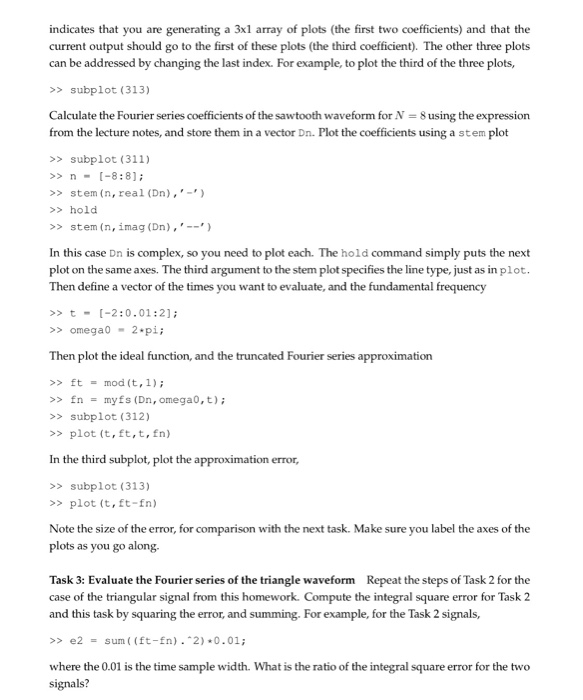 Example: Ramp and Sawtooth Signal Ramp: Describe | Chegg.com
