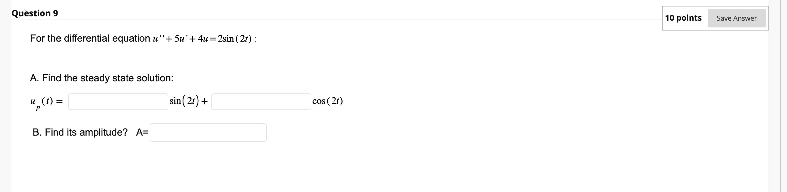 solved-for-the-differential-equation-u-5u-4u-2sin-2t-chegg