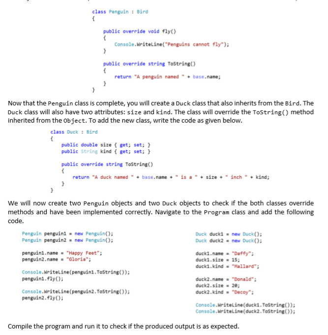 Java Create and overload constructors - The Urban Penguin