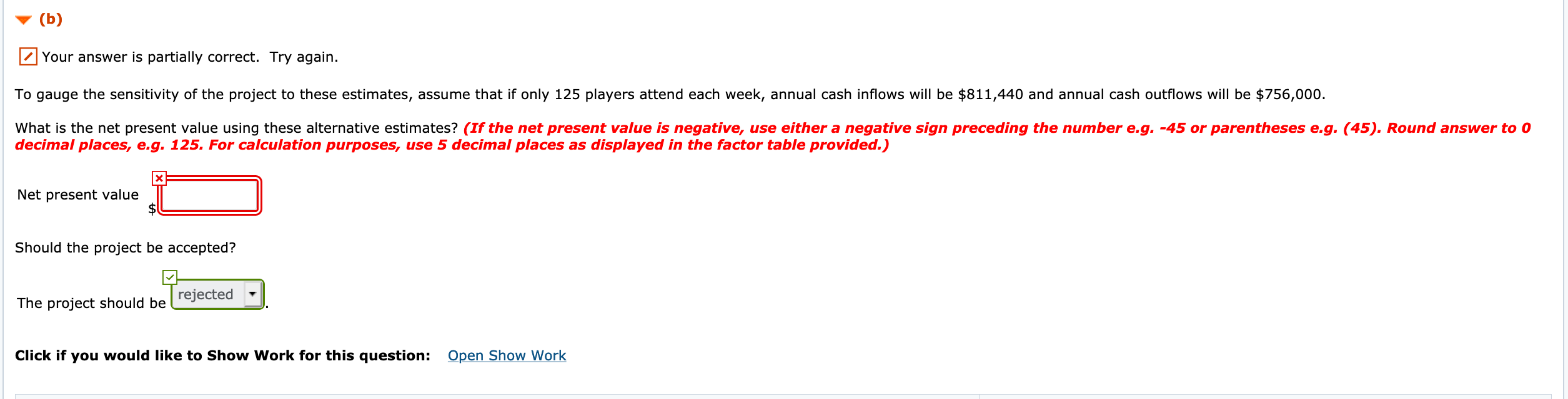 Solved Problem 125A ac, d1 (Part Level Submission) (Video)