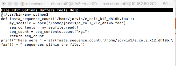 Solved I wrote this script but I don't know what the error | Chegg.com