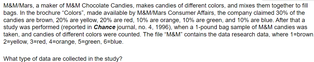 New M&M'S color mix chosen by fans, 2012-12-05