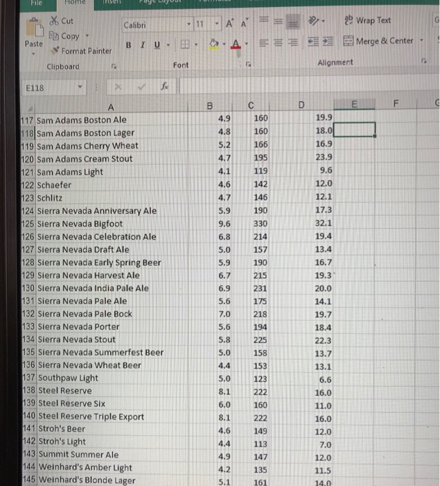 Solved Instructions for Project 1 You must use the dataset | Chegg.com