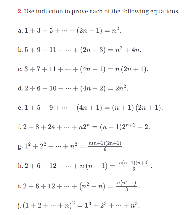 Solved Discrete Math ************I Only Need Letter B And J | Chegg.com