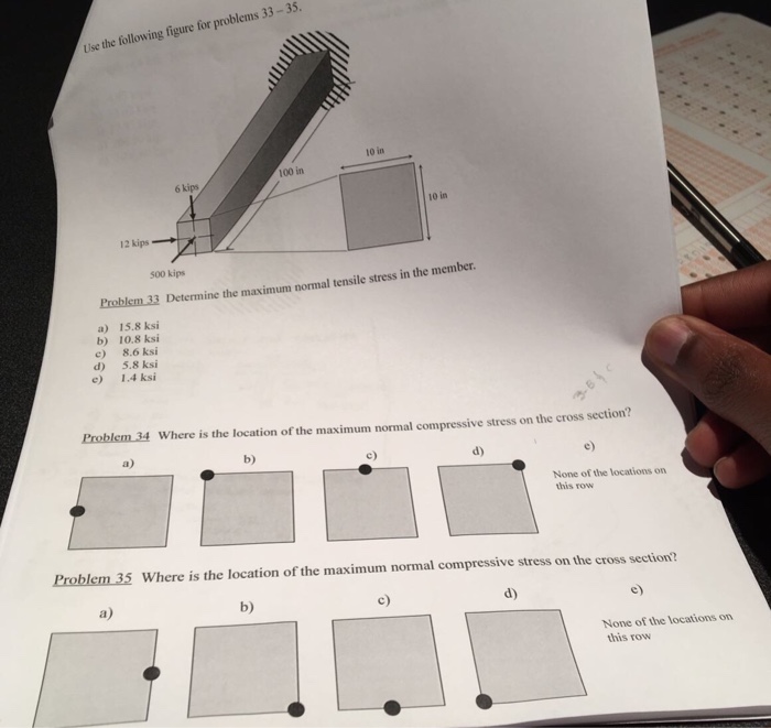 Solved Use the following figure for problems 33-35. | Chegg.com