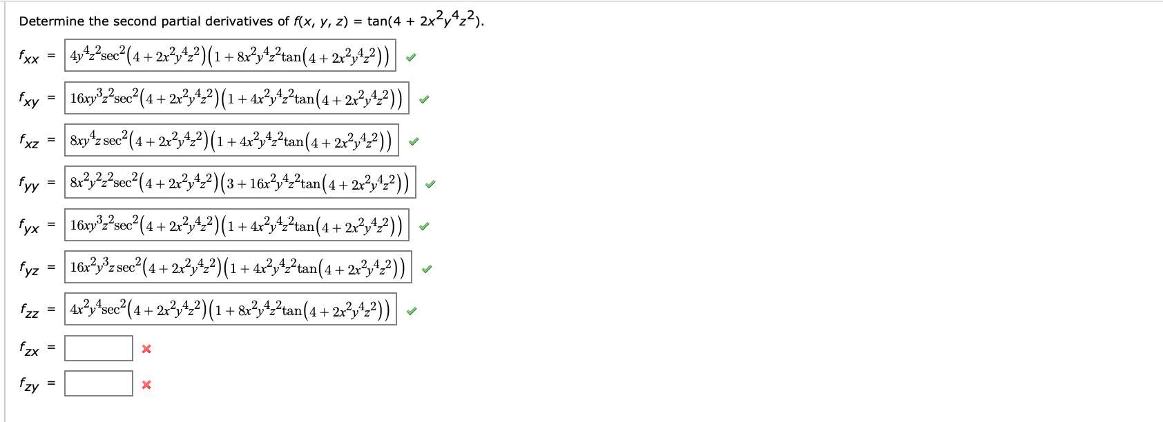 solved-f-x-y-z-tan-4-2x2y4z2-chegg