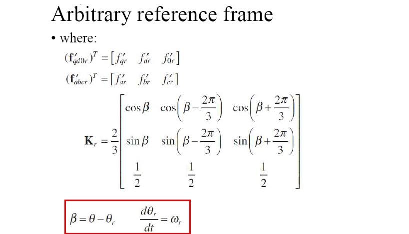 Solved Arbitrary reference frame where: (f(dor)