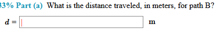 Solved 33% Part (b) What Is The Magnitude Of The | Chegg.com