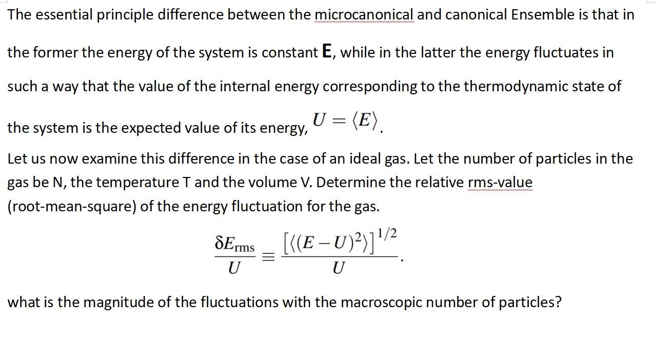 Solved The essential principle difference between the | Chegg.com