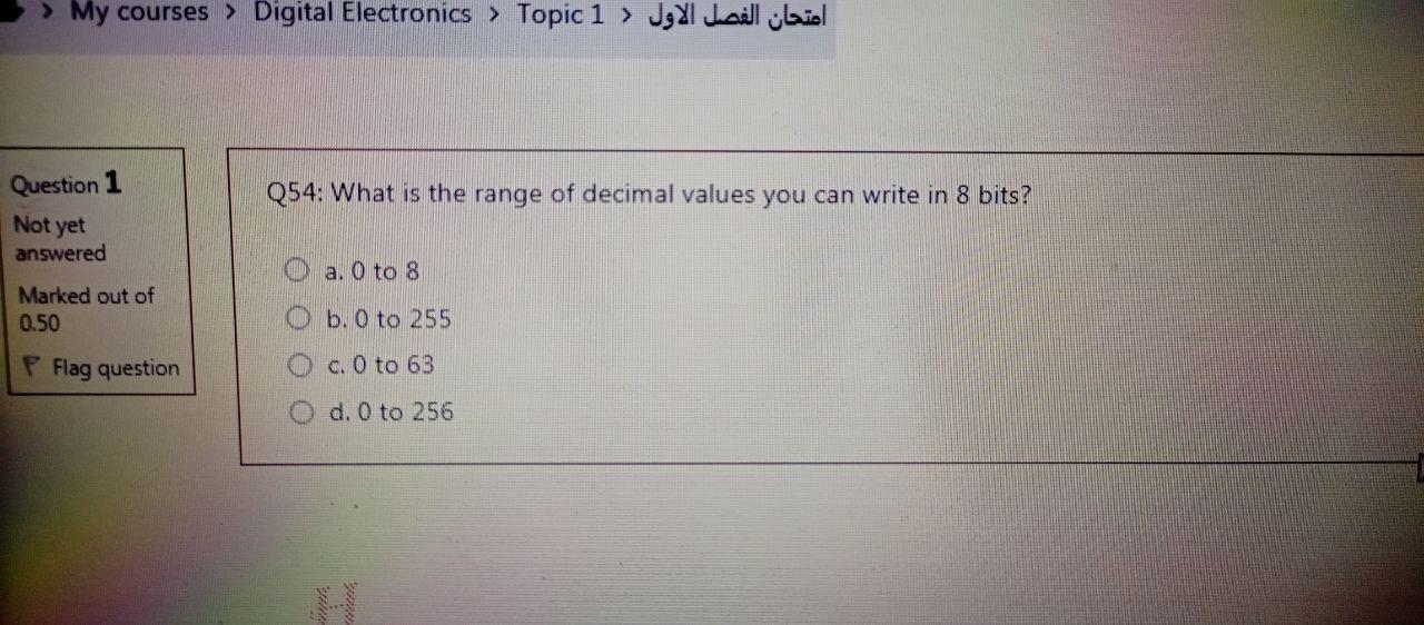 Solved My courses > Digital Electronics > Topic 1 > Jill | Chegg.com