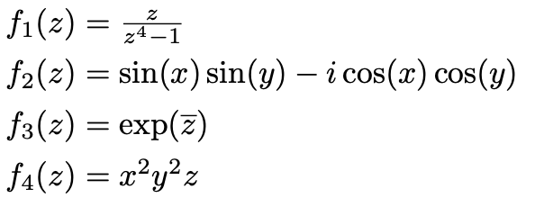 Solved Find All Points Z0∈c, In Which The Following 