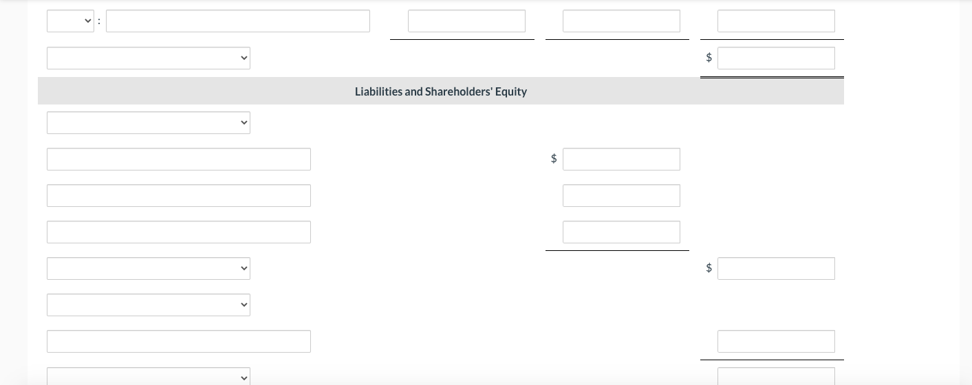 The statement of financial position of Novak | Chegg.com