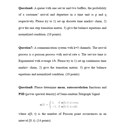 Solved Please answer the questions 6, 7, and 8; do not copy | Chegg.com