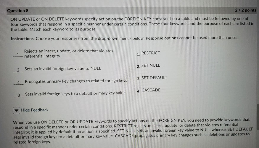 Solved Needed A Bit Of Help On The Ones I Got Wrong Or Wh