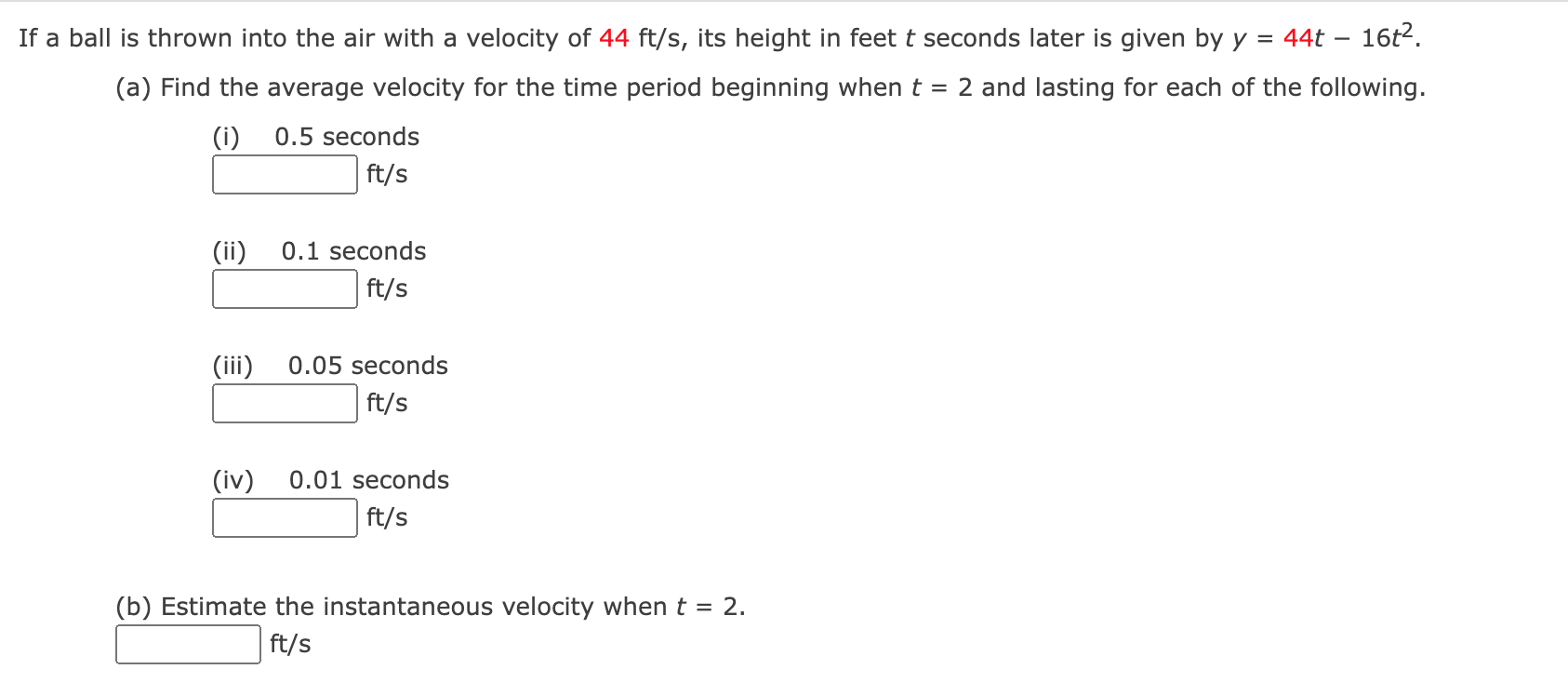 Solved If A Ball Is Thrown Into The Air With A Velocity Of | Chegg.com