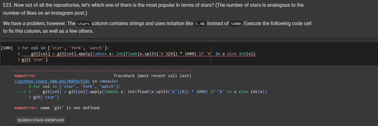 Solved E23. Now out of all the repositories, let's which one | Chegg.com