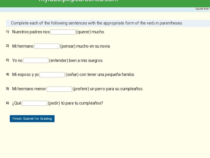 Solved Spdi ISIT Complete Each Of The Following Sentences Chegg