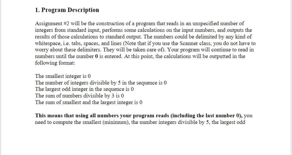 Solved In this assignment I need to write a code in Java I | Chegg.com