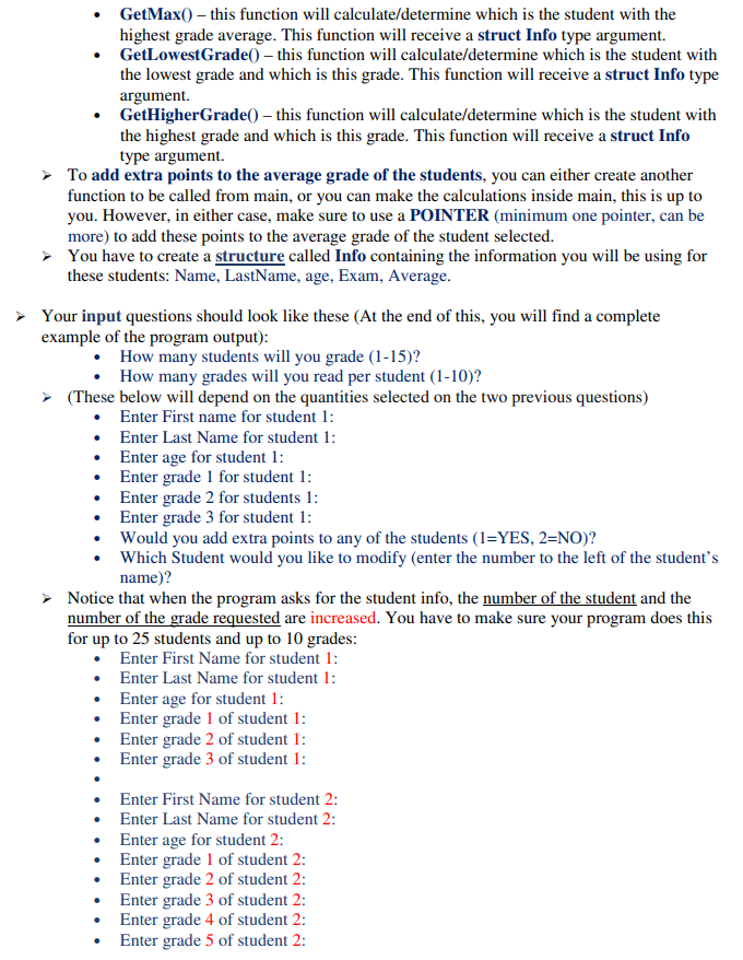 Solved Write a program that: Asks the user to enter from 1 | Chegg.com
