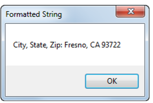 Solved Exercise 9-2 Work with strings In this exercise, | Chegg.com
