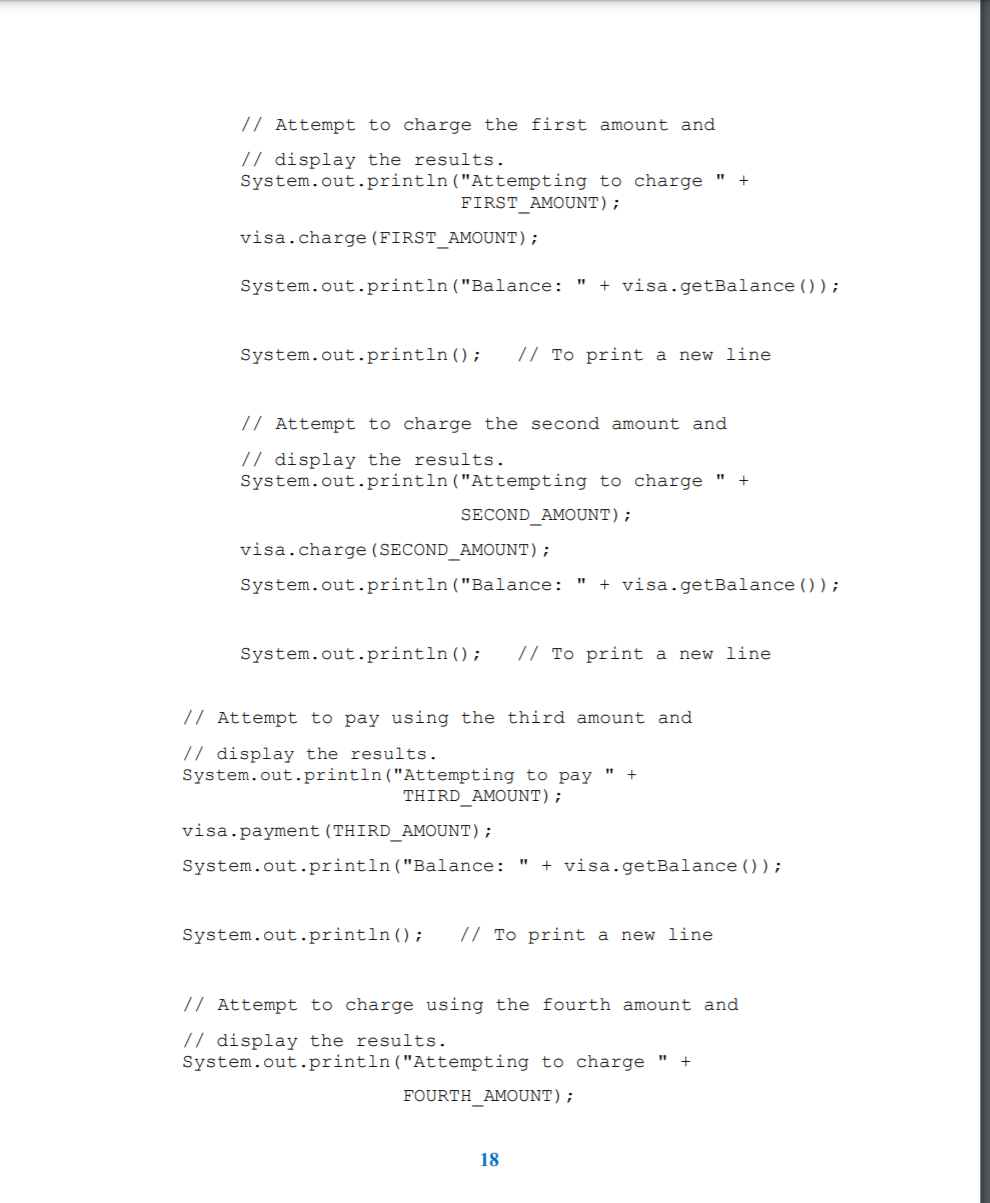 Solved Using Java Programming language Creat this Program | Chegg.com