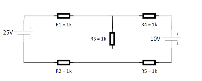 Solved 1 – Measure the total current drawn from the supply. | Chegg.com