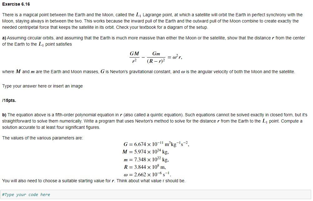 Solved PART B ONLY!!!! Please answer question in | Chegg.com