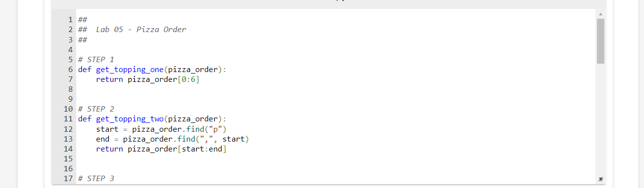 Solved PYTHON CODING HELP What am I doing | Chegg.com
