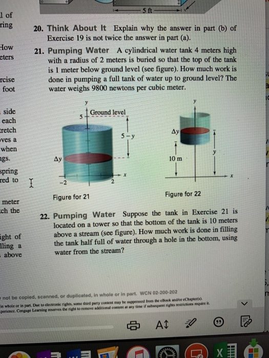 Solved 回 RO Hooke's Law In Exercises 914, use Hooke's R