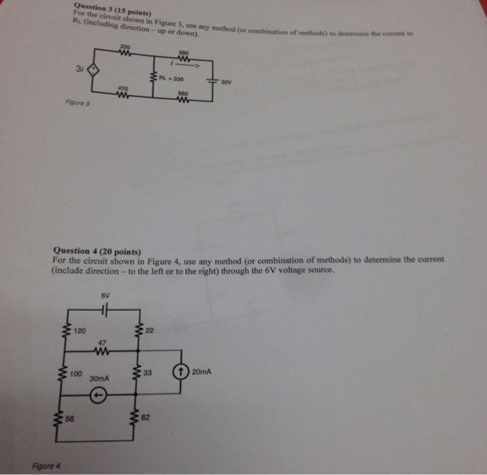 Solved Question 3 (15 points) For the circuit shown in | Chegg.com
