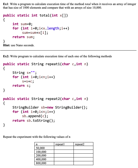 Two examples of Algorithm 2 executions that find the MFSs and XSSs