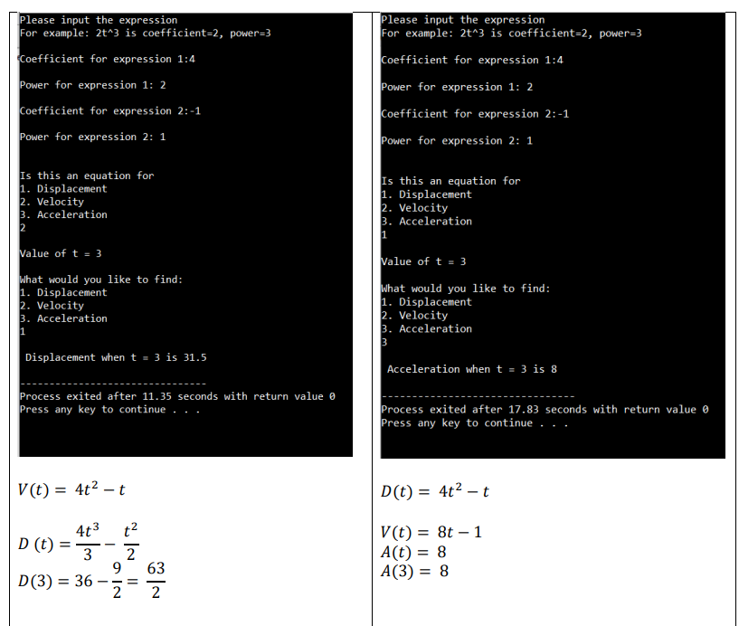 Solved You are required to develop a piece of C++ program to | Chegg.com