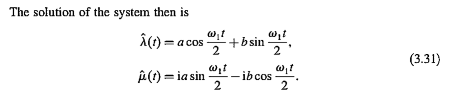 Solved 3.5.1 Rotation operator for spin 1/2 1. Show that the | Chegg.com