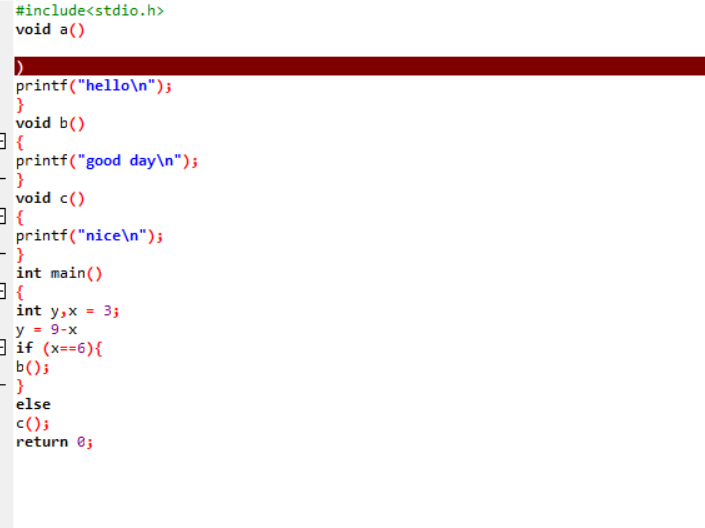 Solved Identify the errors of the following program in | Chegg.com