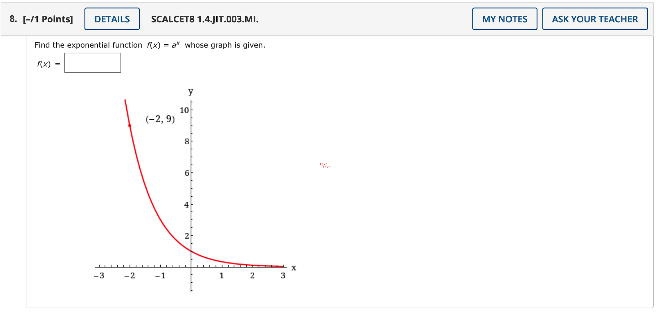 solved-find-the-exponential-function-f-x-ax-whose-graph-is-chegg