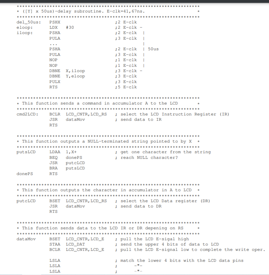 Solved 10 Assignment 2: Display Message and Hex Value Write | Chegg.com